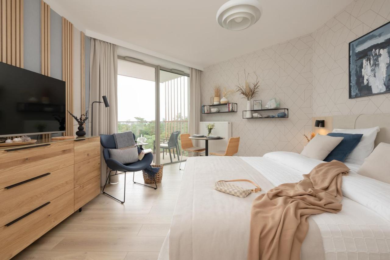Pinea617 Seaview Apartment Pobierowo Exterior photo