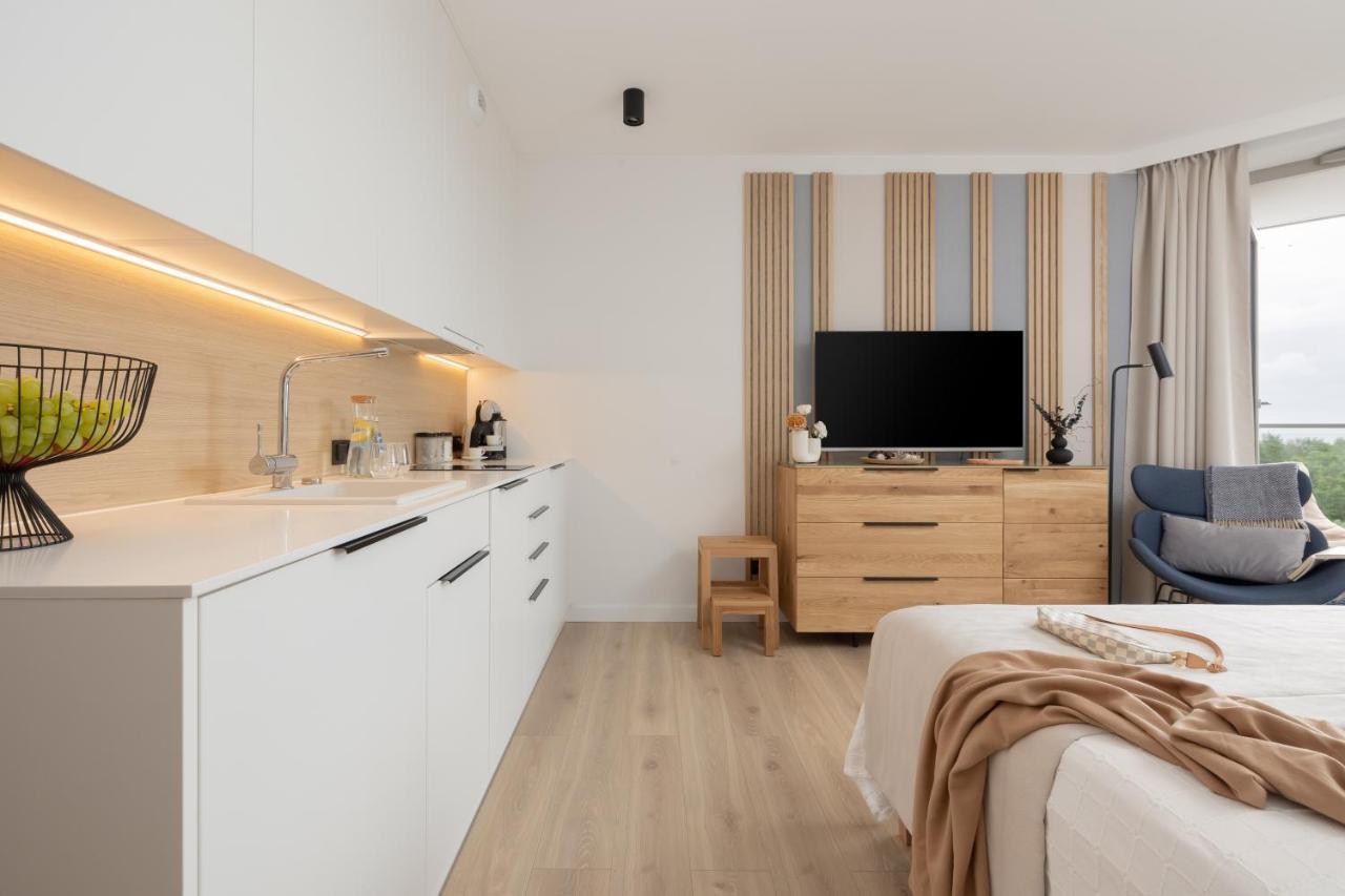 Pinea617 Seaview Apartment Pobierowo Exterior photo